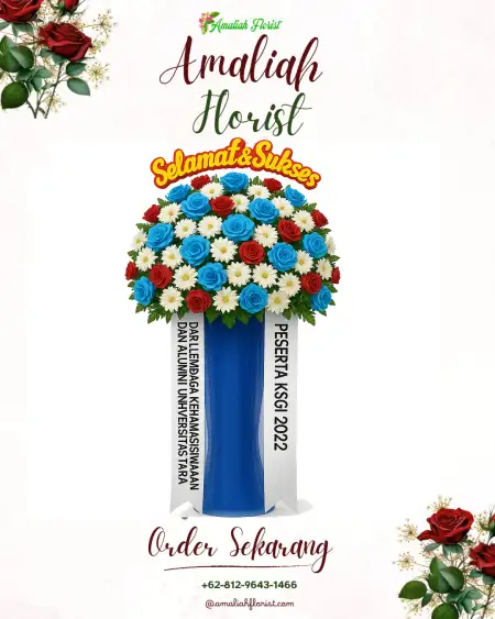 Standing Flowers Lambur